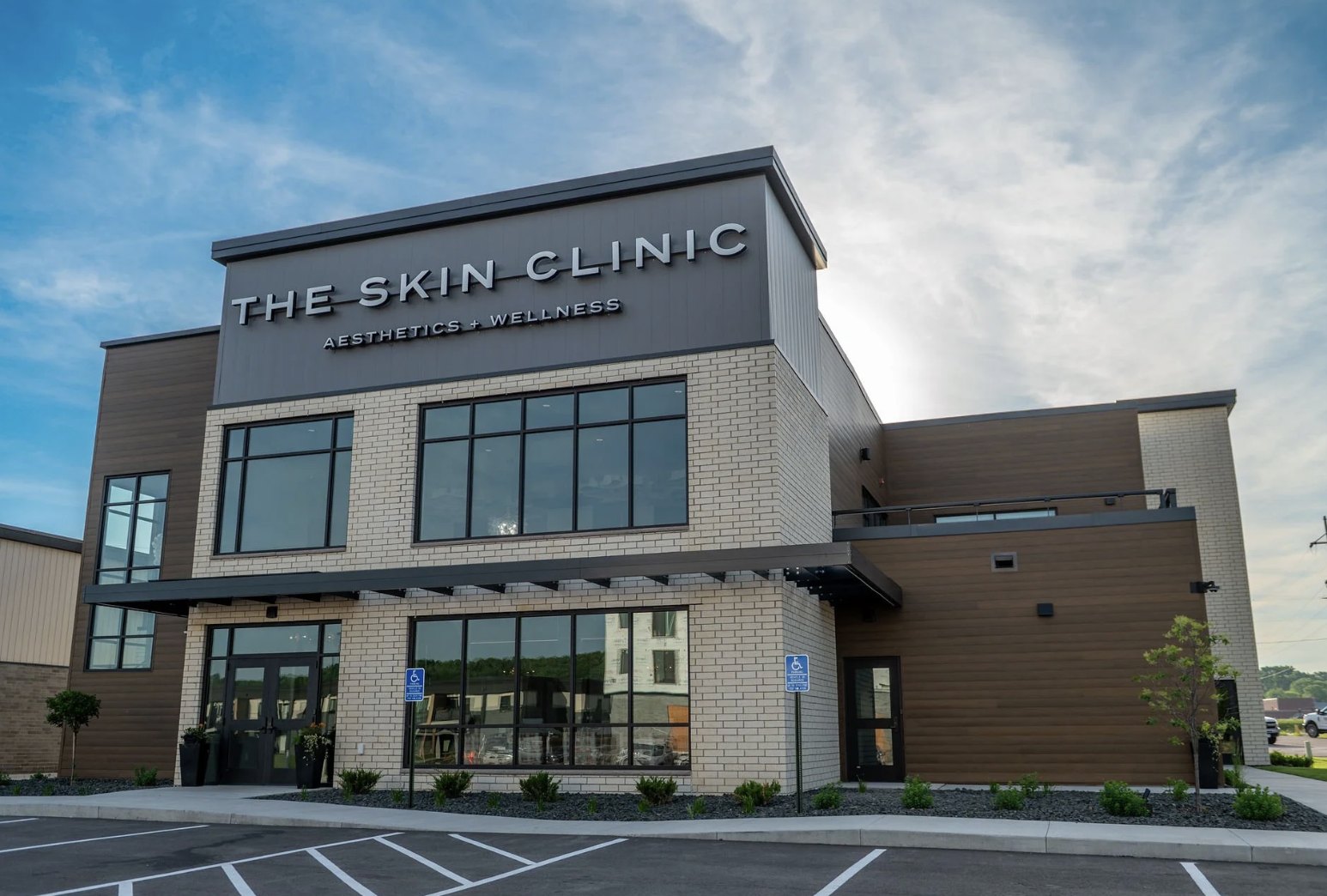 The Skin Clinic Med Spa treatment facility in North Mankato